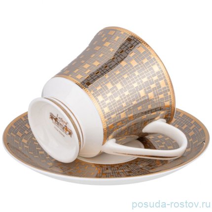 Набор чайных пар 270 мл 2 шт &quot;Мерцание&quot; / 342534