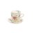 Чайная пара 350 мл 1 шт с крышкой и ситечком &quot;Artigianato ceramico /Прованс&quot; / 253217