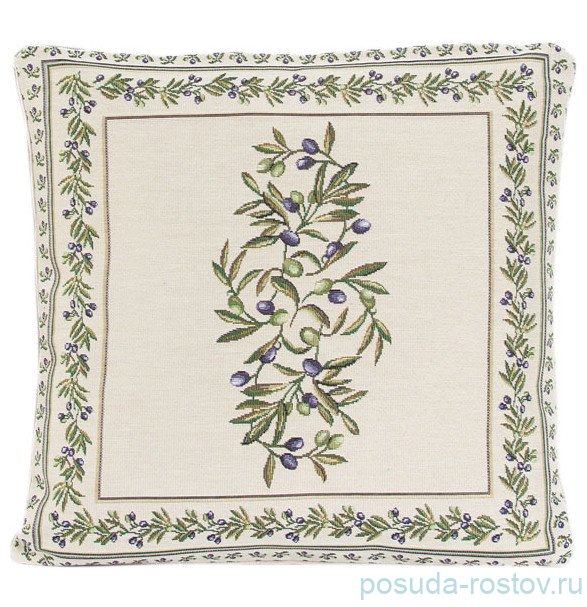 Наволочка 45 х 45 см "Оливки" / 304088