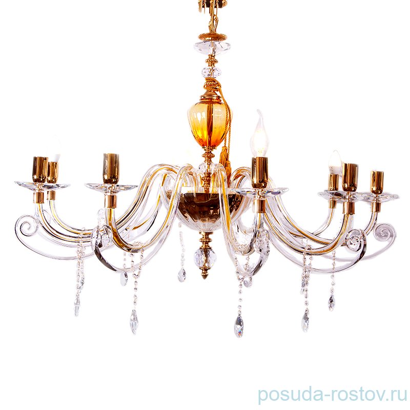 Люстра 10 рожковая Euroluce "Alicante" / 221970 Люстра 10 рожковая Euroluce "Alicante" / 221970