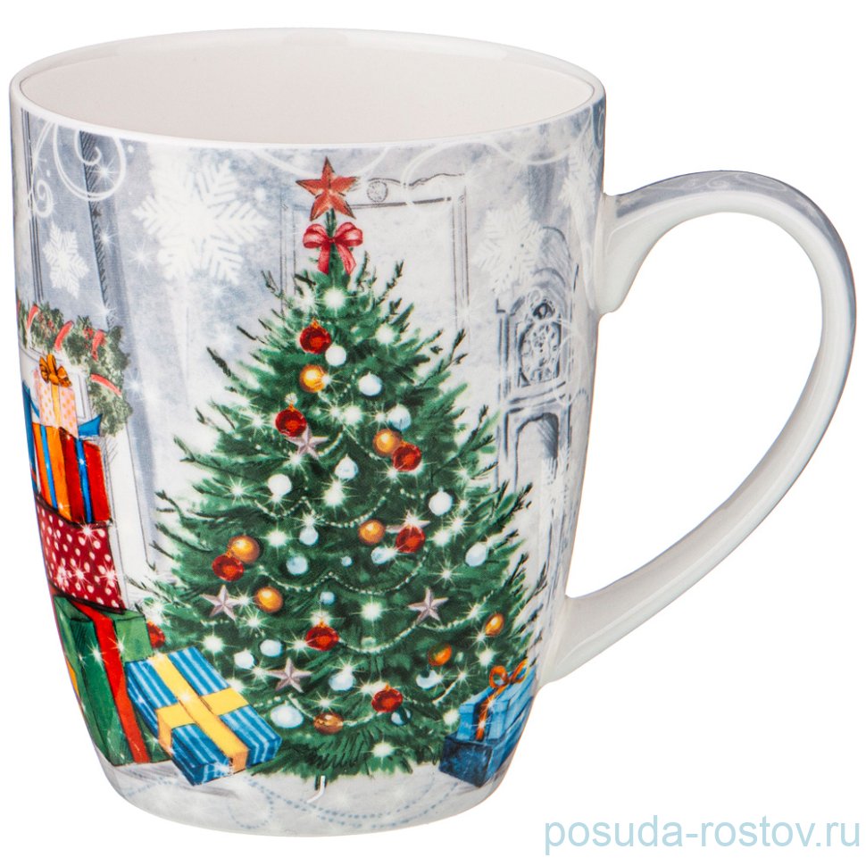 Кружка 400 мл "с новым годом!" / 228614 Кружка 400 мл "с новым годом!" / 228614