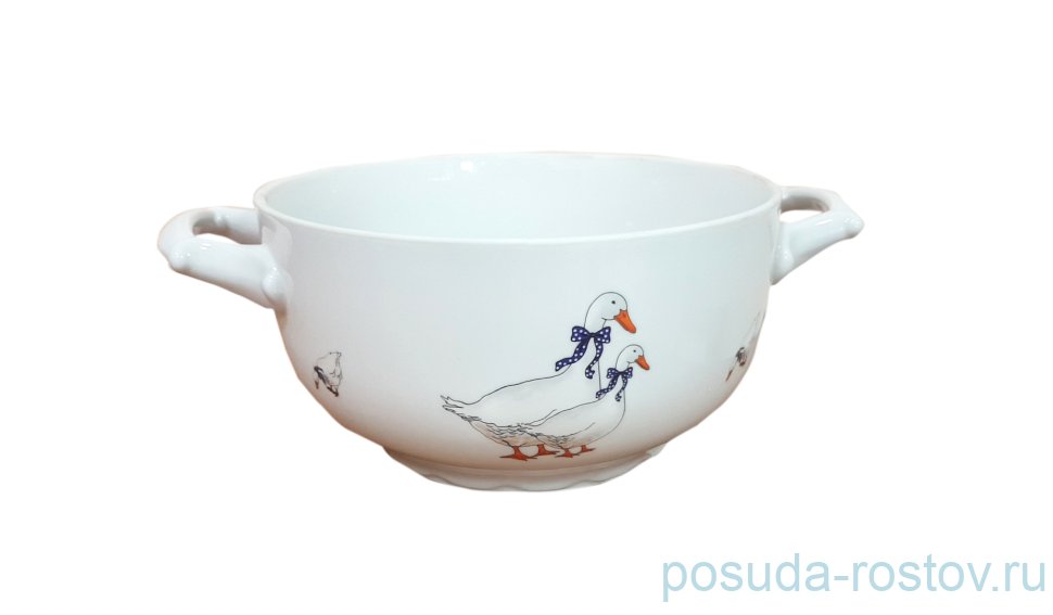 Супник 2,5 л без крышки "Офелия /Гуси" / 115012