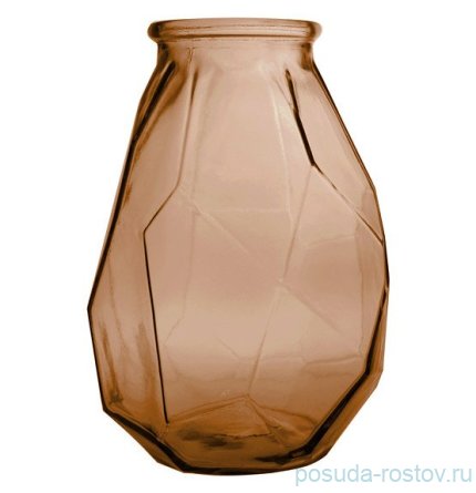 Ваза для цветов 35 см коричневый &quot;Origami&quot; (инд.упаковка) / 323167