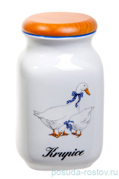 Банка 1 л Манная крупа "Гуси" / 013301 Банка 1 л Манная крупа "Гуси" / 013301