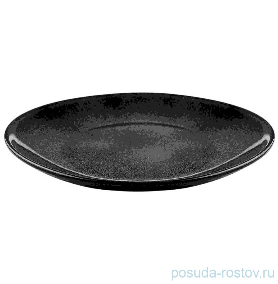 Тарелка 25 см овальная "Премиум /Индиго" / 342376