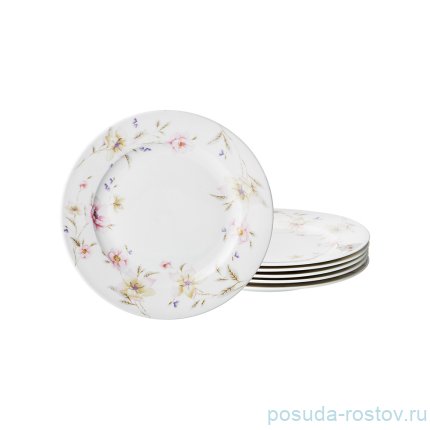 Набор тарелок 20 см 6 шт &quot;Поцелуй гейши&quot; / 192594