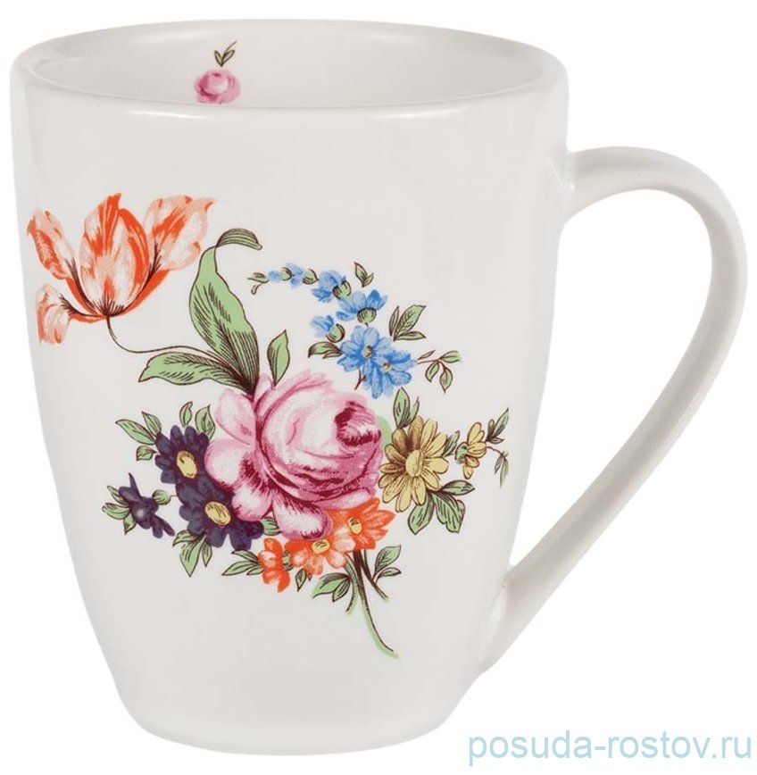Кружка 350 мл "Премиум /Мейсенский букет" / 354567