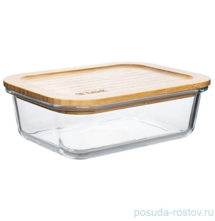 Контейнер 970 мл с бамбуковой крышкой "Florentina /TalleR" / 367754
