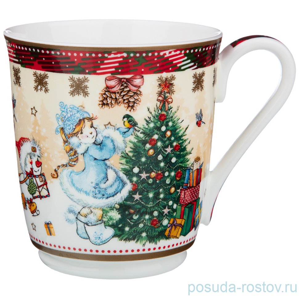 Кружка 340 мл "снегурочка" / 225234 Кружка 340 мл "снегурочка" / 225234