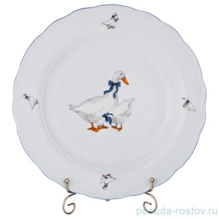 Столовый сервиз на 6 персон 26 предметов &quot;Симона /Гуси&quot;  / 171204