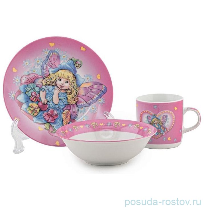 Детский набор 3 предмета "Дюймовочка" / 212914