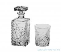 Набор для виски 7 предметов (графин 700 мл + 6 стакано по 320 мл) &quot;MEGAN&quot; / 160498