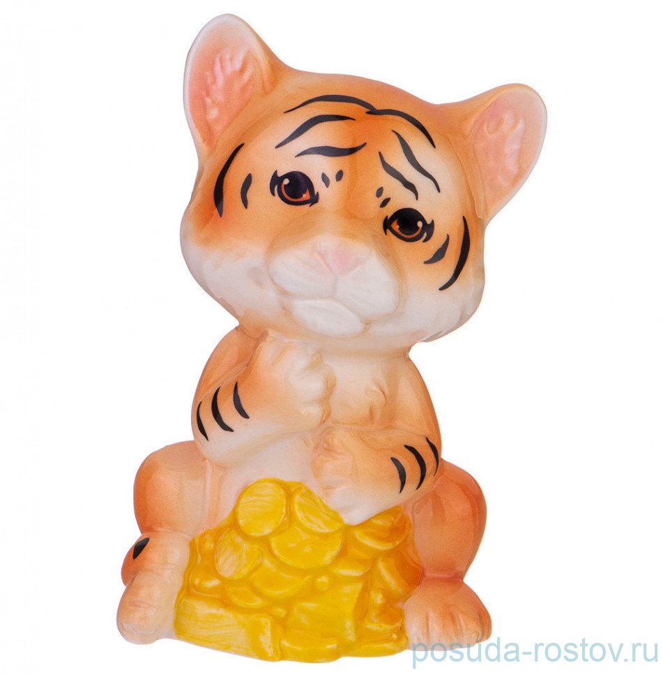 Фигурка 7 х 6 х 10 см "Тигренок" / 263835