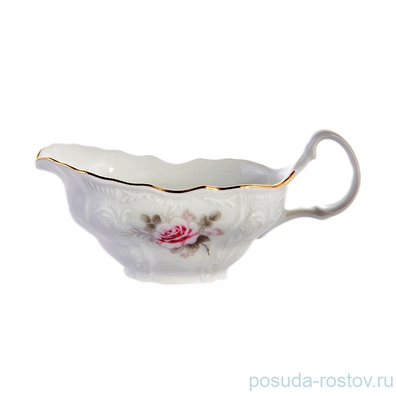 Соусник 50 мл "Бернадотт /Серая роза /золото" / 123708 Соусник 50 мл "Бернадотт /Серая роза /золото" / 123708