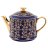 Заварочный чайник 400 мл &quot;Виндзор /Золотые цветы /синий&quot; 1 / 147232