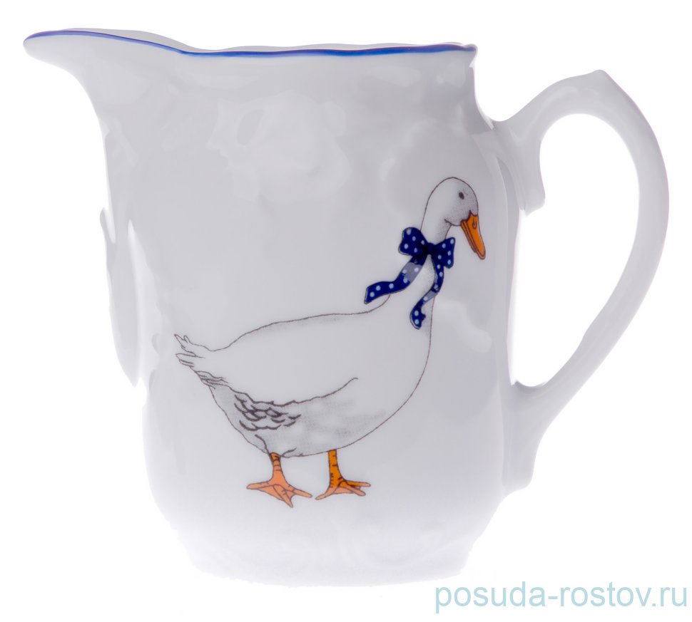 Молочник 150 мл "Рококо /Гуси" / 148462 Молочник 150 мл "Рококо /Гуси" / 148462