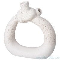 Ваза для цветов 17,4 х 4,5 х 18,6 см / 340017