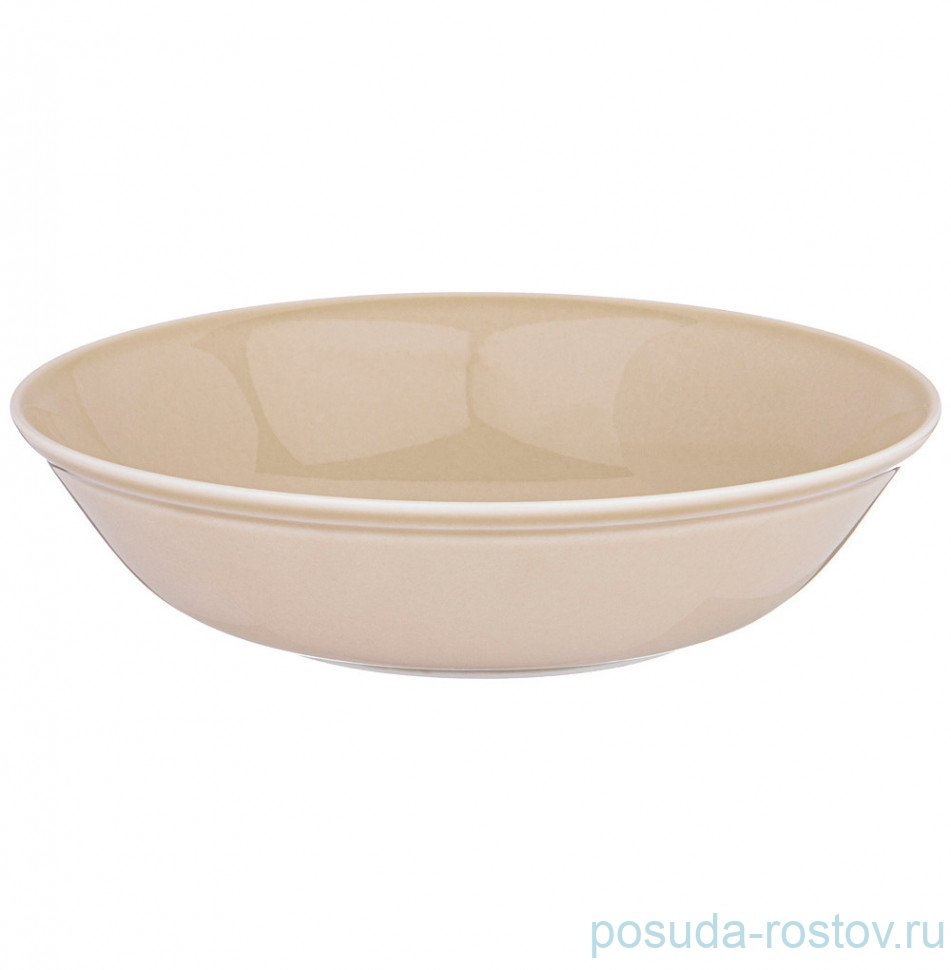 Салатник 600 мл "tint /бежевый" (6шт.) / 263503 Салатник 600 мл "tint /бежевый" (6шт.) / 263503