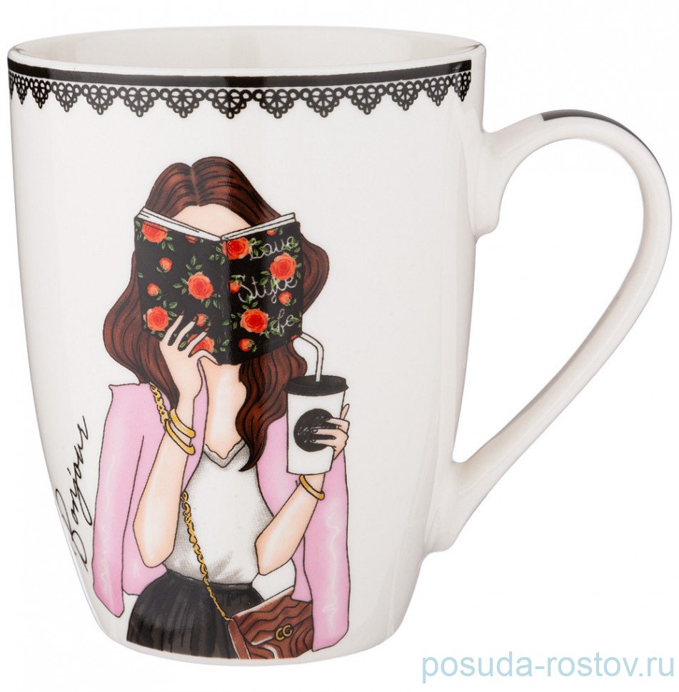 Кружка 340 мл "Fashion queen" / 251416 Кружка 340 мл "Fashion queen" / 251416