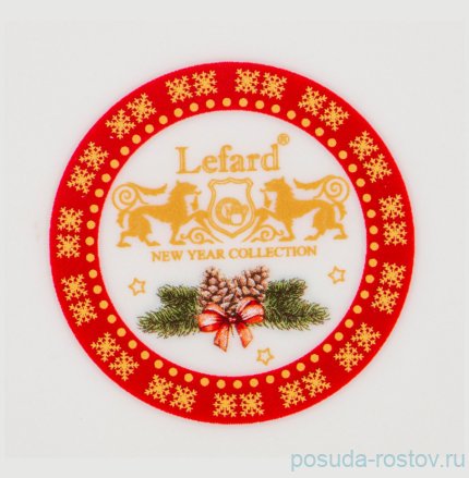 Тарелка 27 см 1 шт &quot;с новым годом! /ёлка&quot; / 225707