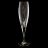 Бокалы для шампанского 200 мл 6 шт &quot;Fiona /Без декора 53&quot; хрусталь Йиглава / 030070