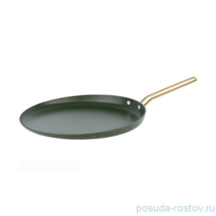 Блинница 26 см антипригарное покрытие оливковая &quot;Granite Crepe Pan&quot; / 248079