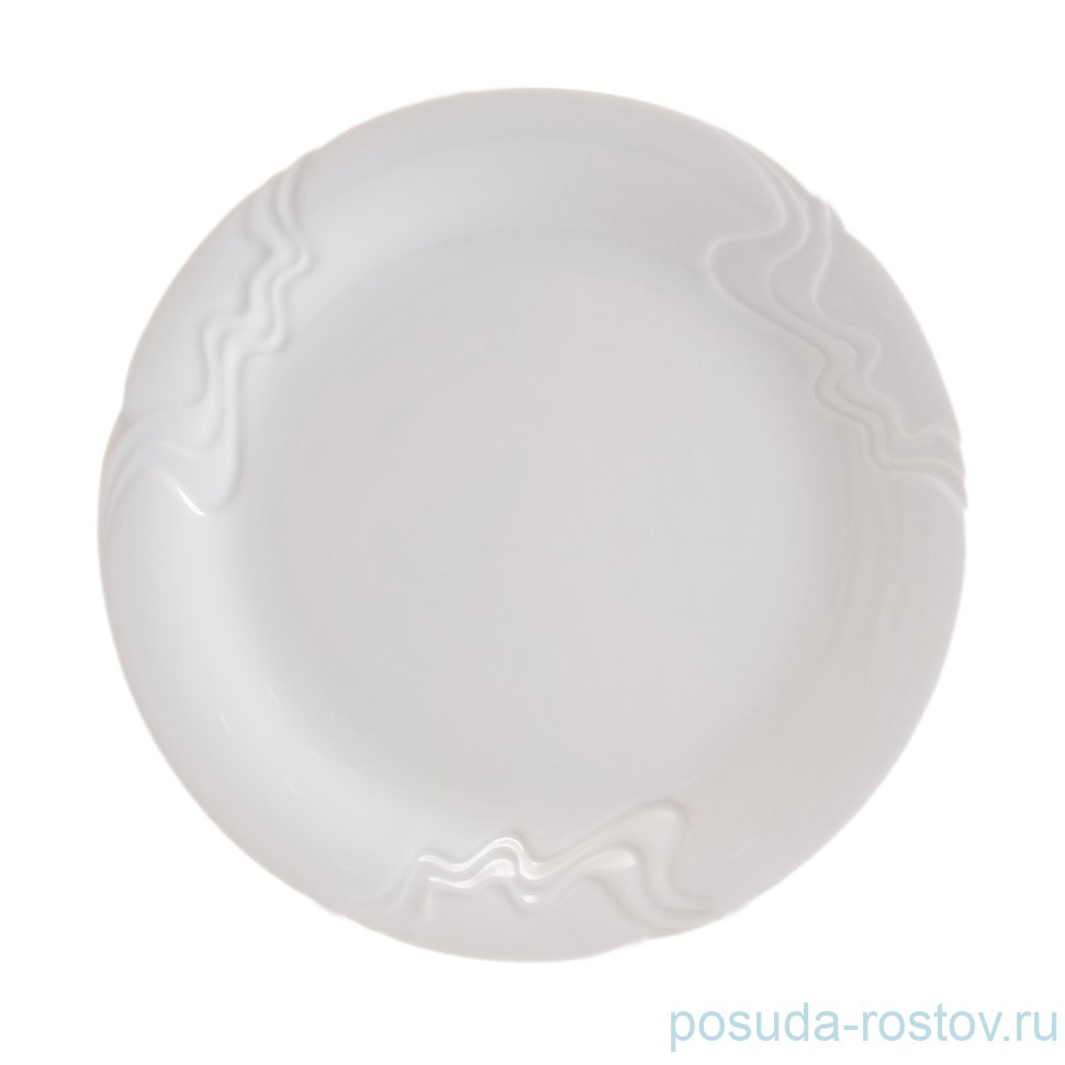 Тарелка 27 см "Мелодия /Без декора" / 154374 Тарелка 27 см "Мелодия /Без декора" / 154374