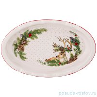 Блюдо-Шубница 28 х 17 х 5 см овальное &quot;Celebration&quot; / 270725