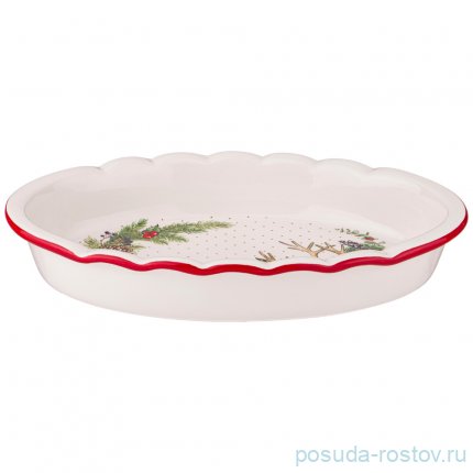 Блюдо-Шубница 28 х 17 х 5 см овальное &quot;Celebration&quot; / 270725