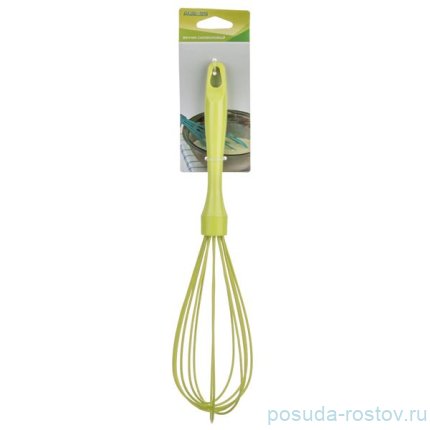 Венчик 30 см силиконовый салатовый / 170758