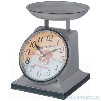 Часы настольные 20 х 16 х 18,5 см / 347739