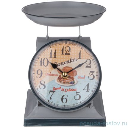 Часы настольные 20 х 16 х 18,5 см / 347739