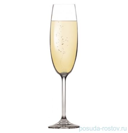 Бокалы для шампанского 220 мл 6 шт &quot;CHARLI /Без декора&quot; / 165773