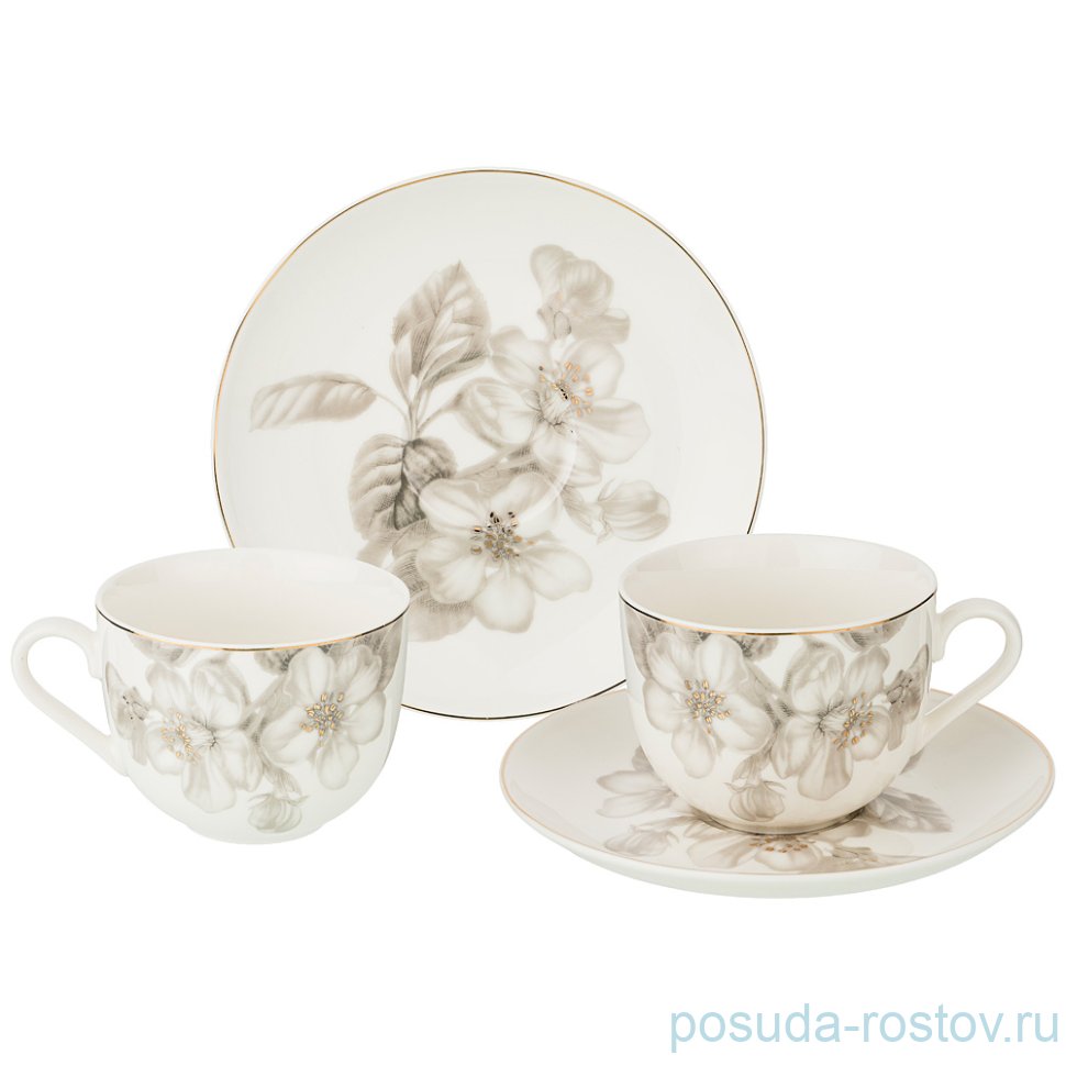 Набор чайных пар 280 мл 2 шт "Букингем флер" / 208426