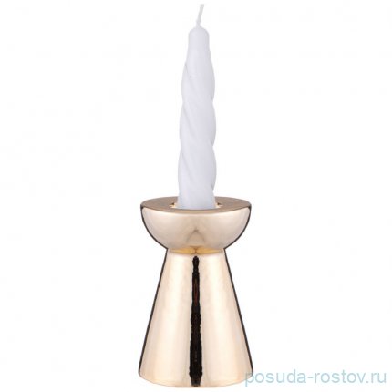 Подсвечник 5 х 5 х 7,6 см &quot;Новый год&quot; / 354424