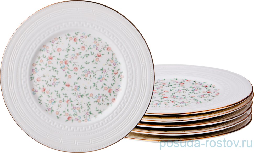 Набор тарелок 19 см 6 шт "Фабьен" / 193815 Набор тарелок 19 см 6 шт "Фабьен" / 193815