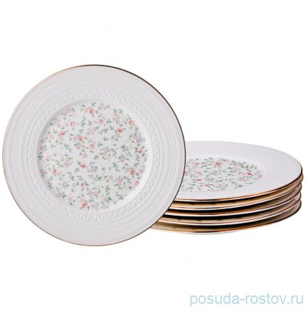 Набор тарелок 19 см 6 шт &quot;Фабьен&quot; / 193815