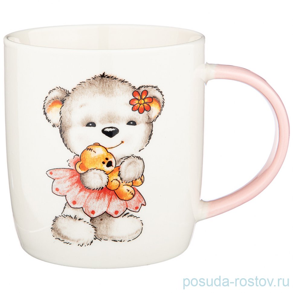 Кружка 350 мл "Мишка с игрушкой" / 234867 Кружка 350 мл "Мишка с игрушкой" / 234867