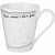 Кружка 390 мл &quot;Home atmosphere /Dear mom: i love you&quot; (4шт.) / 331872