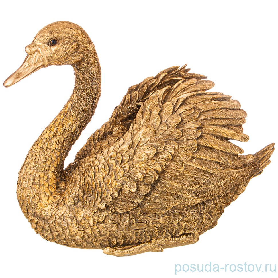 Статуэтка 41,5 х 24 х 31,5 см "лебедь" / 215260