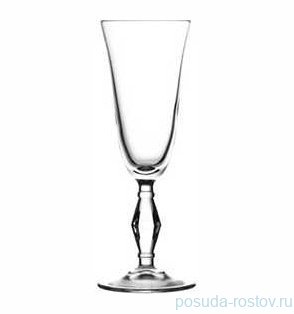 Бокалы для шампанского 190 мл "Ретро /Без декора" (12шт.) / 374487 Бокалы для шампанского 190 мл "Ретро /Без декора" (12шт.) / 374487