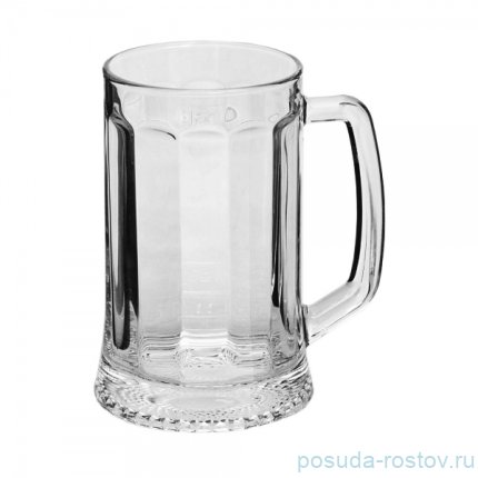 Кружка для пива 500 мл &quot;Ладья /Без декора&quot; / 160175