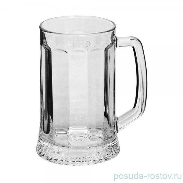 Кружка для пива 500 мл "Ладья /Без декора" / 160175 Кружка для пива 500 мл "Ладья /Без декора" / 160175