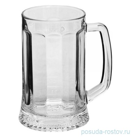 Кружка для пива 500 мл &quot;Ладья /Без декора&quot; / 160175