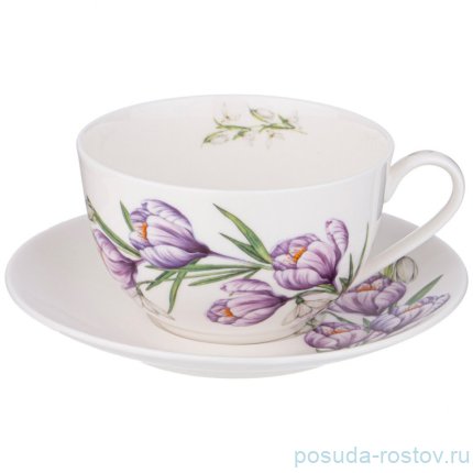 Набор чайных пар 280 мл 6 шт &quot;sunday&quot; / 337901