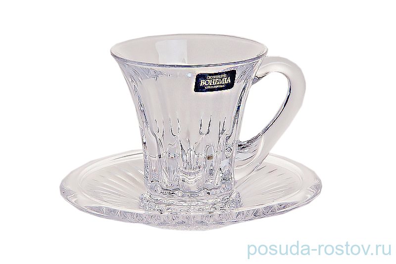 Кофейные пары 100 мл 6 шт "Веллингтон /Без декора" / 036825