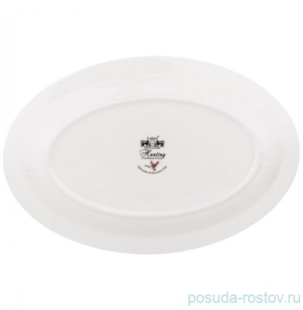 Блюдо 26,5 см овальное &quot;Охота&quot; / 298416