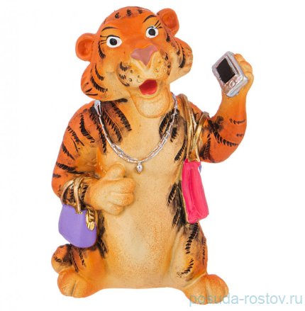 Фигурка 6 х 4,5 х 9 см &quot;Тигр&quot; / 268948