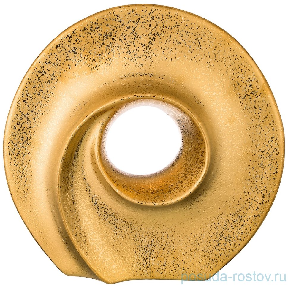 Ваза декоративная 33 см "золотая коллекция" / 193105 Ваза декоративная 33 см "золотая коллекция" / 193105