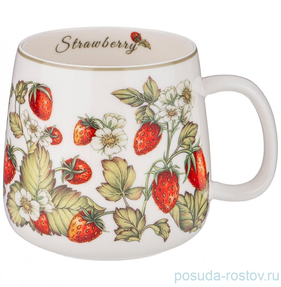 Кружка 400 мл "Strawberry" / 303175